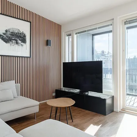 Lejlighed Luxurious 2br Penthouse With Private Balcony *