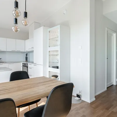 Huoneisto Luxurious 1br Penthouse With Private Balcony Tampere