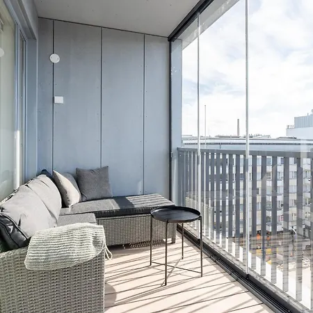 Luxurious 2br Penthouse With Private Balcony Lejlighed