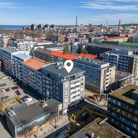 Lejlighed Luxurious 2br Penthouse With Private Balcony Tampere