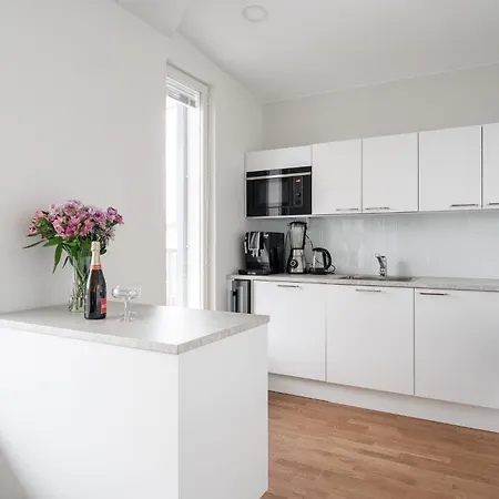Apartment Luxurious 2br Penthouse With Private Balcony Tampere