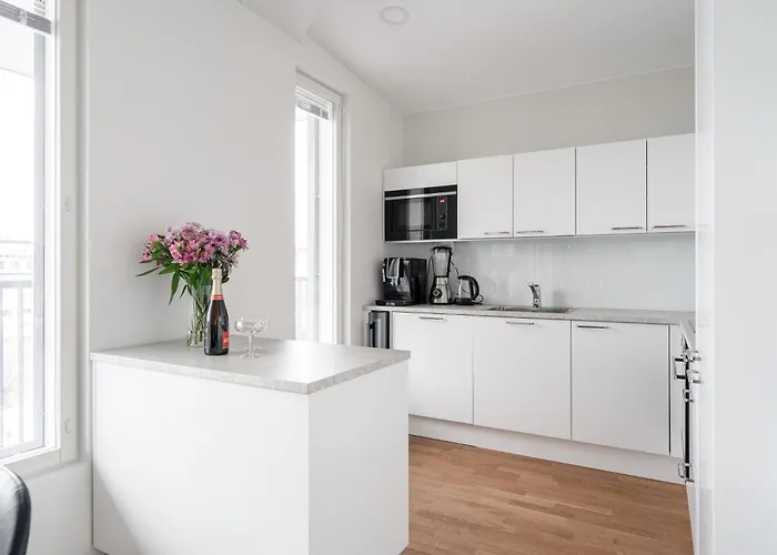 Apartment Luxurious 2br Penthouse With Private Balcony Tampere