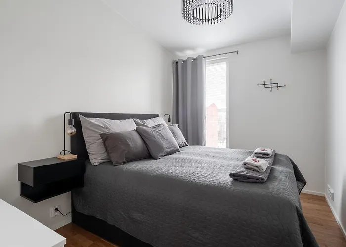 Luxurious 2br Penthouse With Private Balcony Apartment Tampere