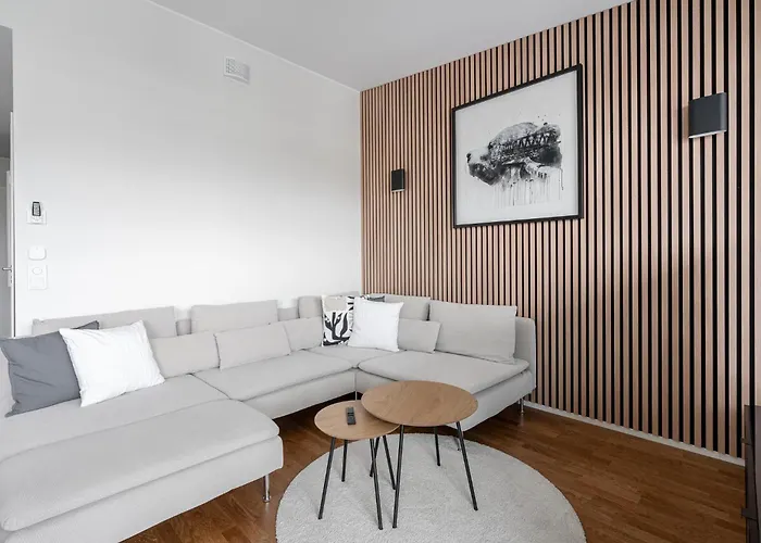 Luxurious 2br Penthouse With Private Balcony Apartment Tampere