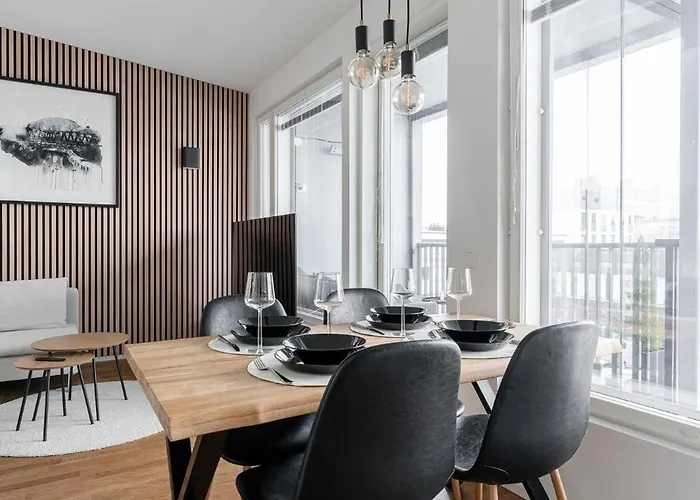 Apartment Luxurious 2br Penthouse With Private Balcony Tampere