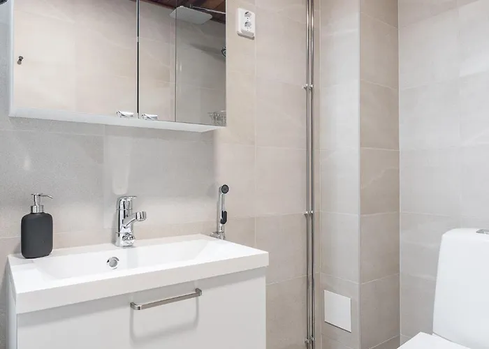 Apartment Luxurious 2br Penthouse With Private Balcony Tampere