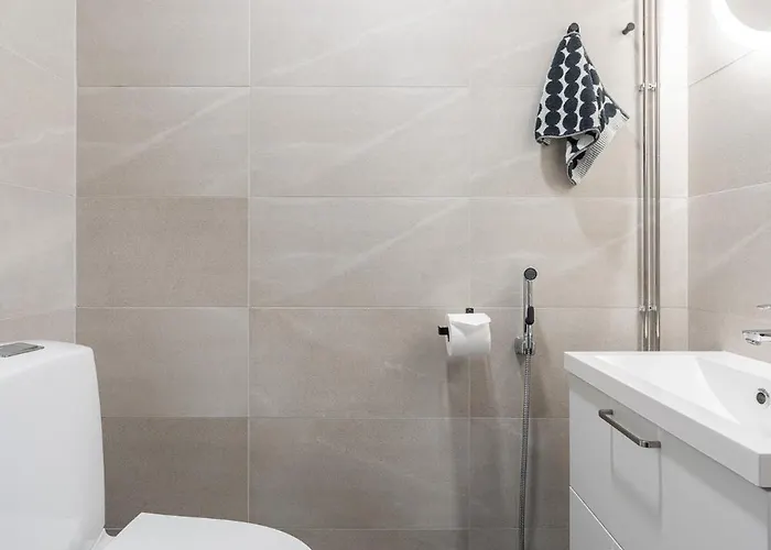 Luxurious 2br Penthouse With Private Balcony Tampere